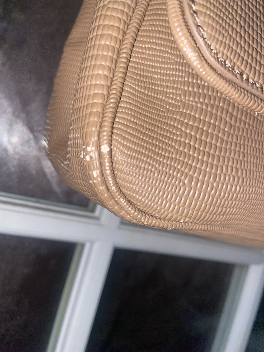 kate spade Beige Shoulder Bag with Gold Hardware - Picture 12 of 15